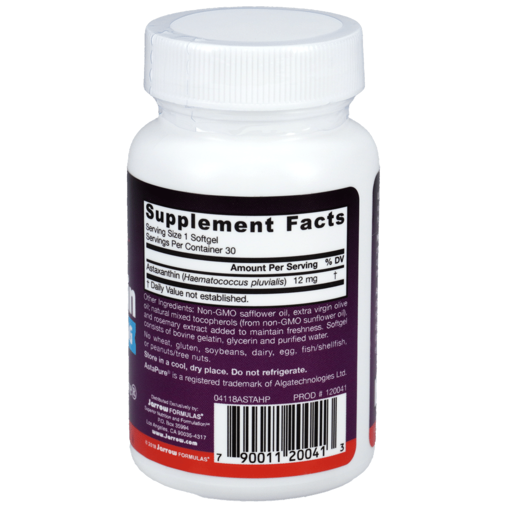 Astaxanthin 12 mg - 30 gels - Image 3