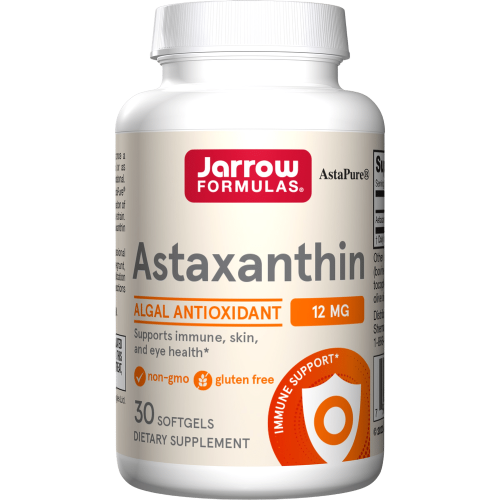 Astaxanthin 12 mg - 30 gels