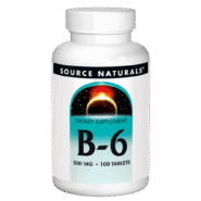 B-6 Immune System Support 500mg - 100 tablets