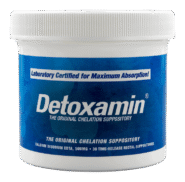 DETOXAMIN 500MG EDTA SUPPOSITORIES ORIGINAL 30ct