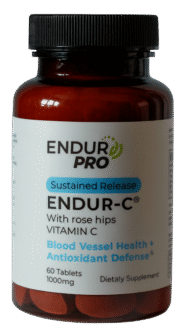 Sustained Release ENDUR-C® Vitamin C with Rose Hips 1000mg - 60 tablets
