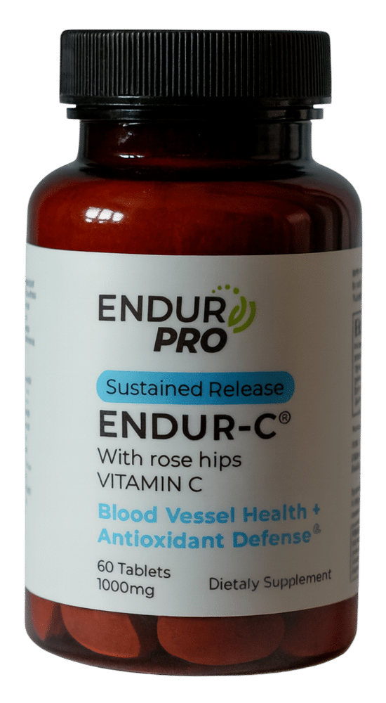 Sustained Release ENDUR-C® Vitamin C with Rose Hips 1000mg - 60 tablets