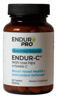 Sustained Release ENDUR-C® Vitamin C with Rose Hips 500mg - 90 tablets