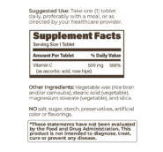 Alternative view of Sustained Release ENDUR-C® Vitamin C with Rose Hips 500mg  - 90 tablets