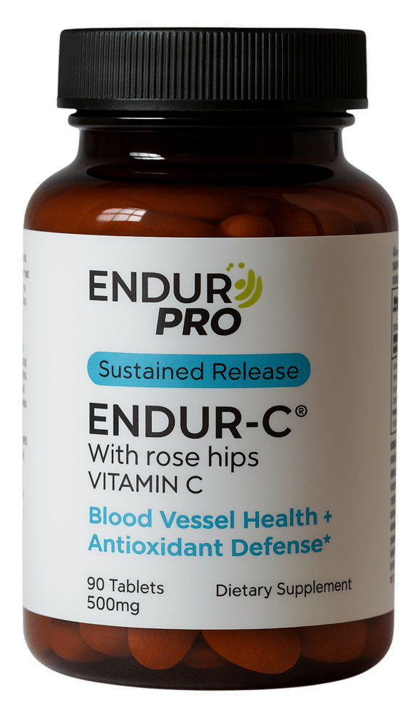 Sustained Release ENDUR-C® Vitamin C with Rose Hips 500mg - 90 tablets