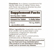 Alternative view of Extended Release ENDUR-ACIN® Wax Matrix Niacin (Nicotinic Acid) 750mg - 60 tablets