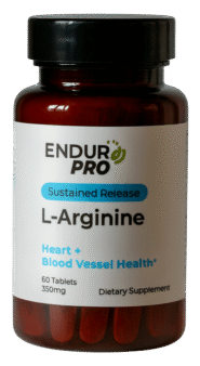 Sustained Release L-Arginine 350mg - 60 tablets