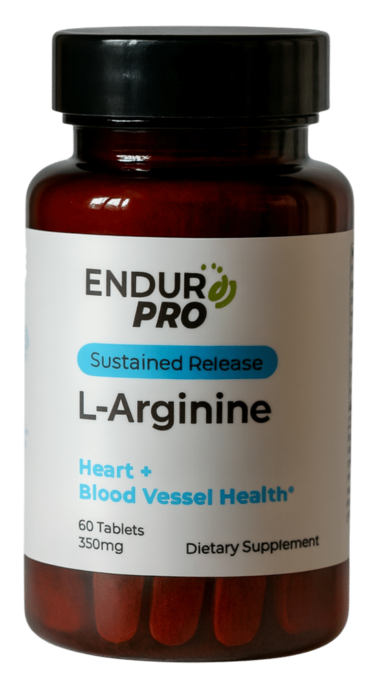 Sustained Release L-Arginine 350mg - 60 tablets