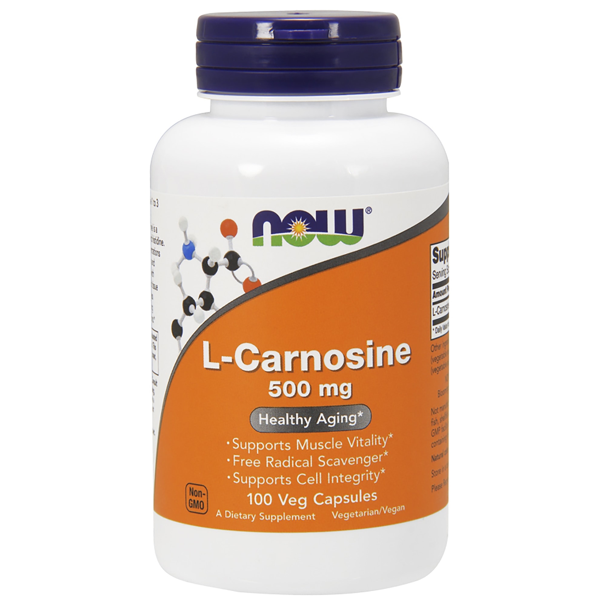 L-Carnosine 500mg - 100 capsules