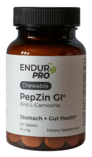 PepzinGI 75mg Zinc L-Carnisine - 60 Chewable tablets