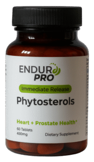 Immediate Release Phytosterols 450mg - 60 tablets