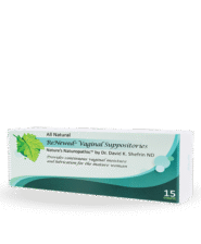 Renewed DHEA Vaginal Suppositories - 15ct