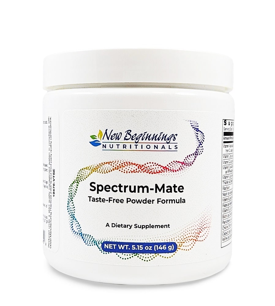 Spectrum-Mate Powder, Taste-Free** (5.15 oz)