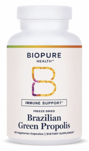 Brazilian Green Propolis - 60 capsules