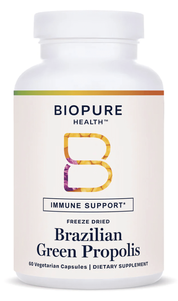 Brazilian Green Propolis - 60 capsules