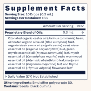 Alternative view of BioPure O3 Oils Rizol Myrrh - 1.7oz (50ml)