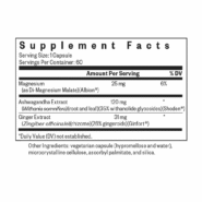 Alternative view of ASHWAGANDHA EXTRACT - 60 CAPSULES