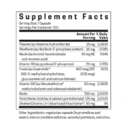 B Complex Plus 100 Capsules - Image 2