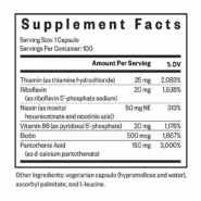 Alternative view of B-Minus 100 Capsules