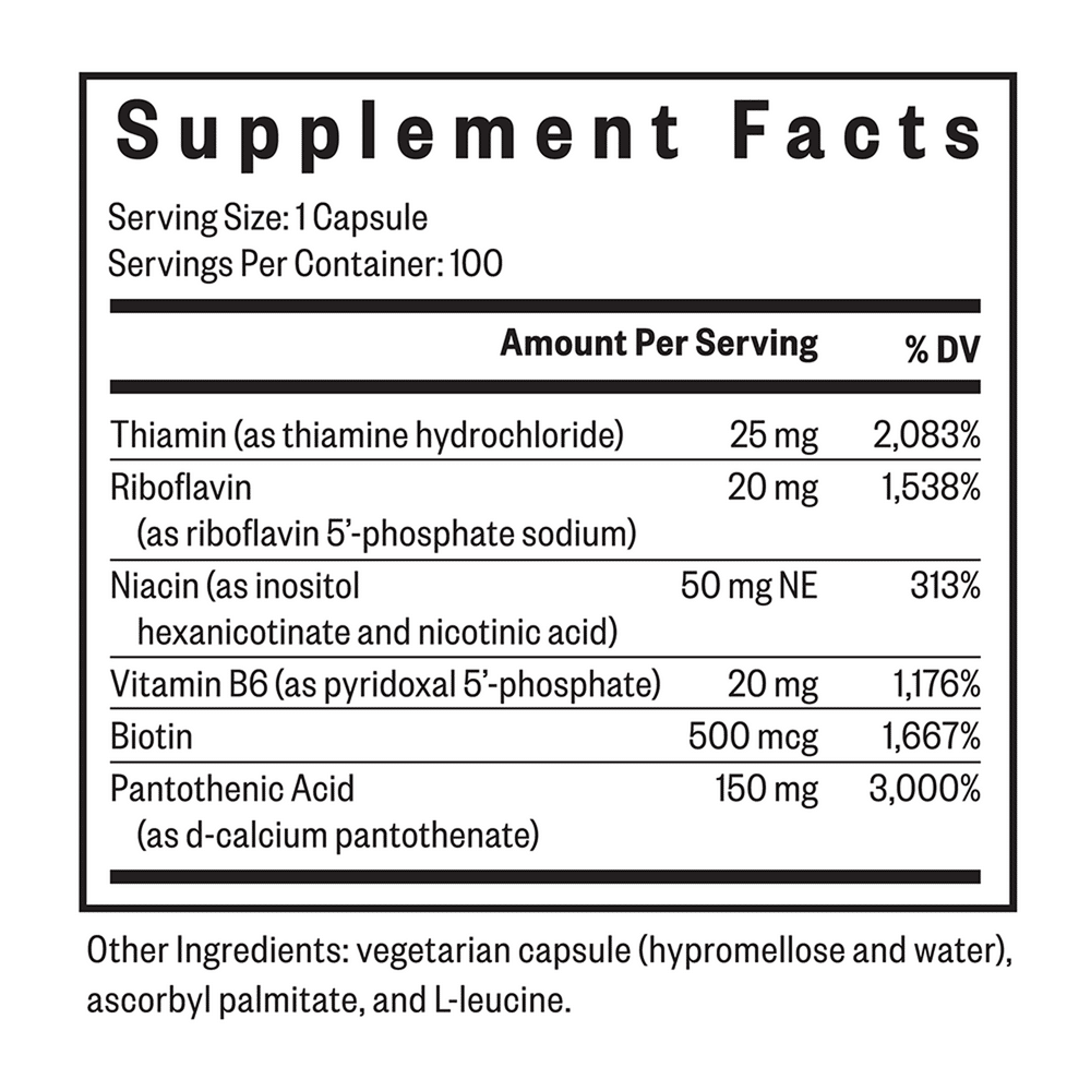 B-Minus 100 Capsules - Image 2