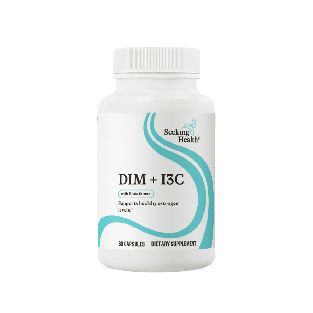 DIM + I3C - 60 CAPSULES