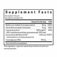 Alternative view of Homocysteine Nutrients (Formerly HomocysteX Plus) - 60 capsules
