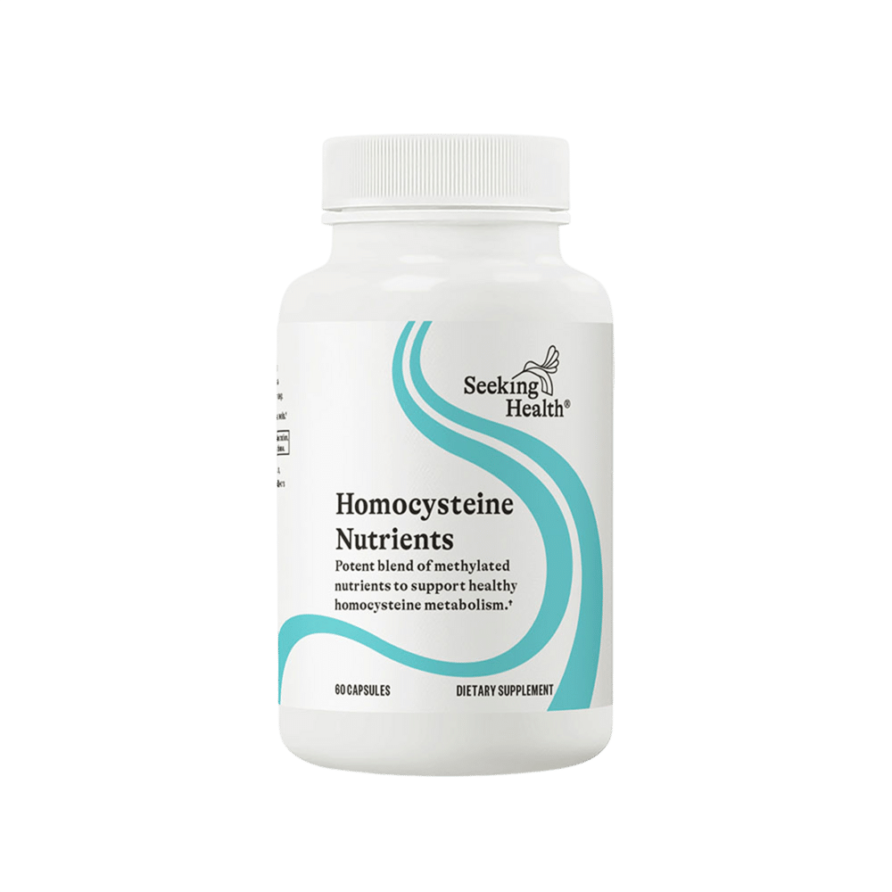 Homocysteine Nutrients (Formerly HomocysteX Plus) - 60 capsules