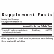 Alternative view of HYDROX-ADENO B12 - 60 LOZENGES