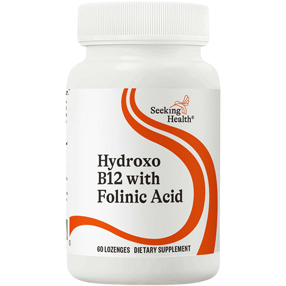 HYDROXO B12 WITH FOLINIC ACID - 60 LOZENGES