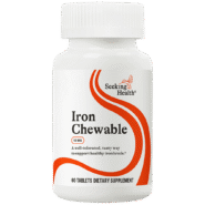 IRON CHEWABLE - 60 TABLETS