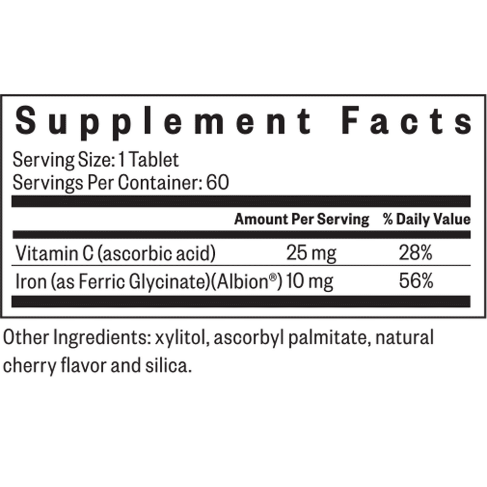 IRON CHEWABLE - 60 TABLETS - Image 2