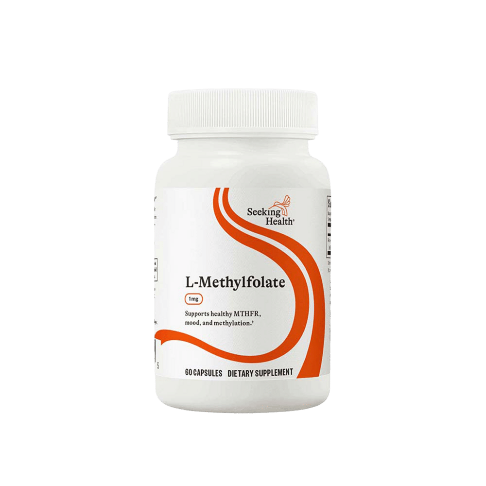 L-Methylfolate 60 vegcaps