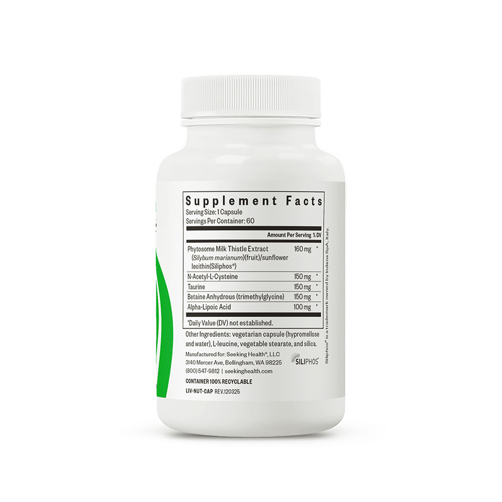 LIVER NUTRIENTS - 60 CAPSULES - Image 2