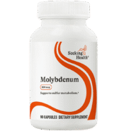 MOLYBDENUM 500 - 90 CAPSULES