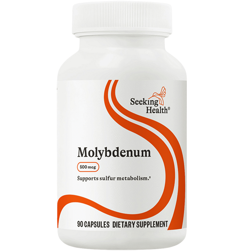 MOLYBDENUM 500 - 90 CAPSULES