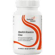 Multivitamin One - 45 Vege capsules
