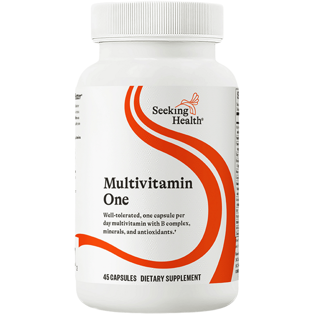 Multivitamin One - 45 Vege capsules