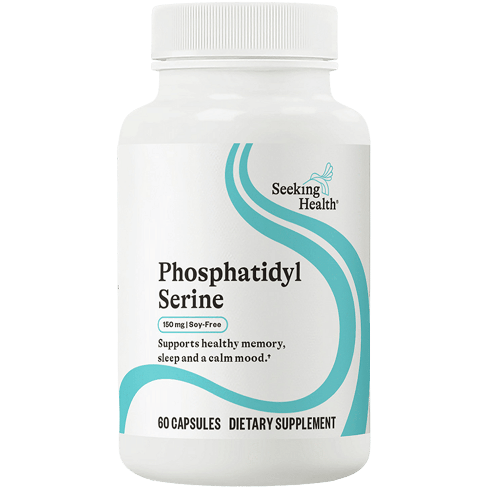 PHOSPHATIDYL SERINE - 60 CAPSULES
