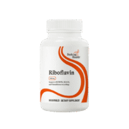 Riboflavin 400mg - 60 Capsules