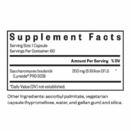 SACCHAROMYCES BOULARDII - 60 CAPSULES - Image 2