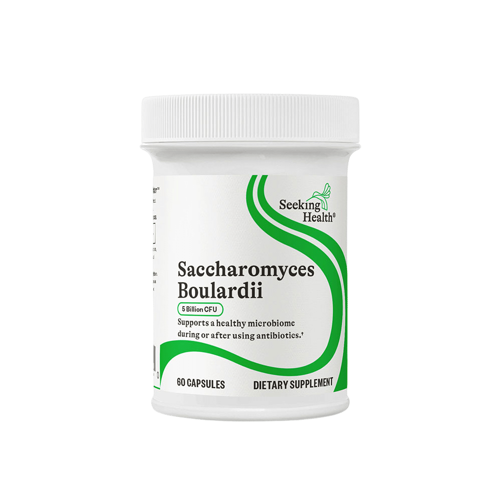 SACCHAROMYCES BOULARDII - 60 CAPSULES