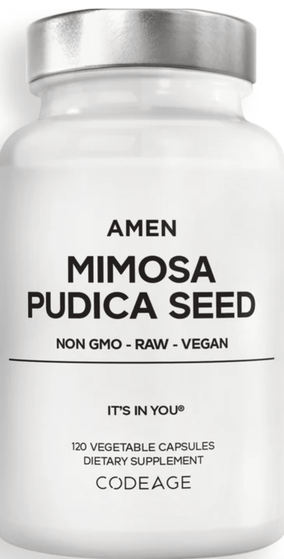 Amen Mimosa Pudica Seed - 120 capsules