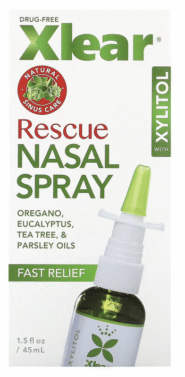 Alternative view of Rescue Nasal Spray with Xylitol, Fast Relief, 1.5 fl oz (45 ml)