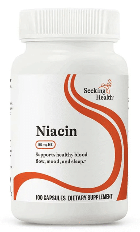 NIACIN - 100 CAPSULES