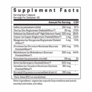 Alternative view of TRACE MINERALS COMPLEX - 30 CAPSULES