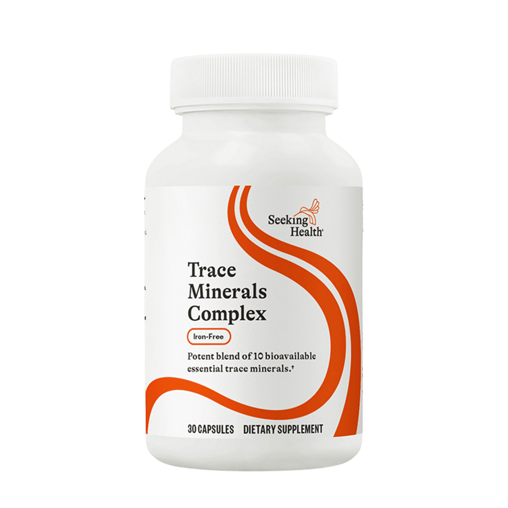 TRACE MINERALS COMPLEX - 30 CAPSULES