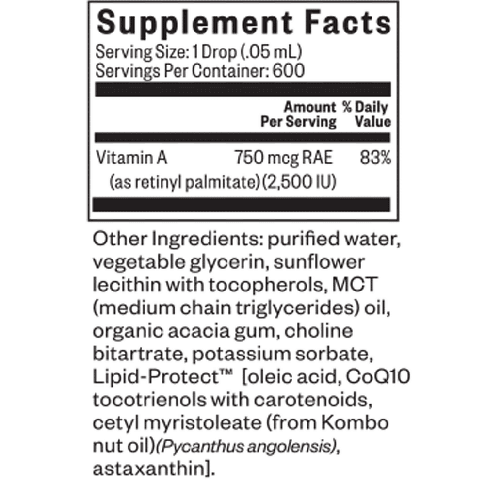 VITAMIN A DROPS - 600 SERVINGS - Image 2