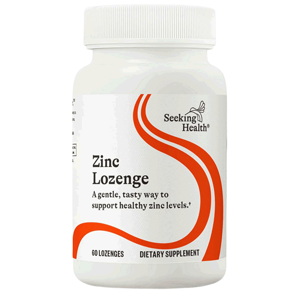 Zinc Lozenge 60 lozenges