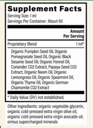 Alternative view of Paratrex I Targeted Cleanse - 2oz