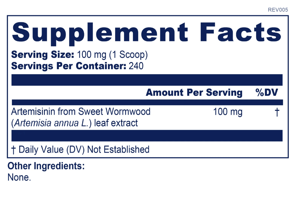 Artemisinin powder- 24 grams (0.85 oz) - Image 2
